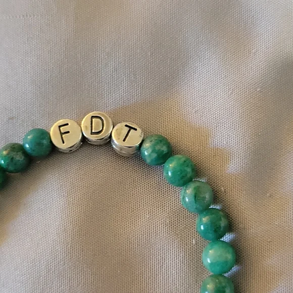 Amazonite & Opal Good Trouble Bracelet - Picture 3 of 5